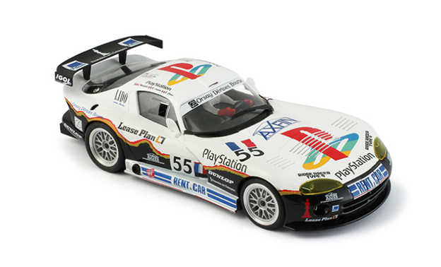 Revo Slot RS0156 - Dodge Viper GTS-R - Playstation #55 - '99 Le Mans