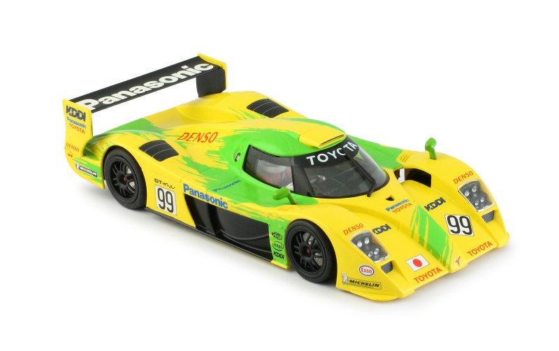 Revo Slot RS0210 - Toyota GT1 - Yellow #99