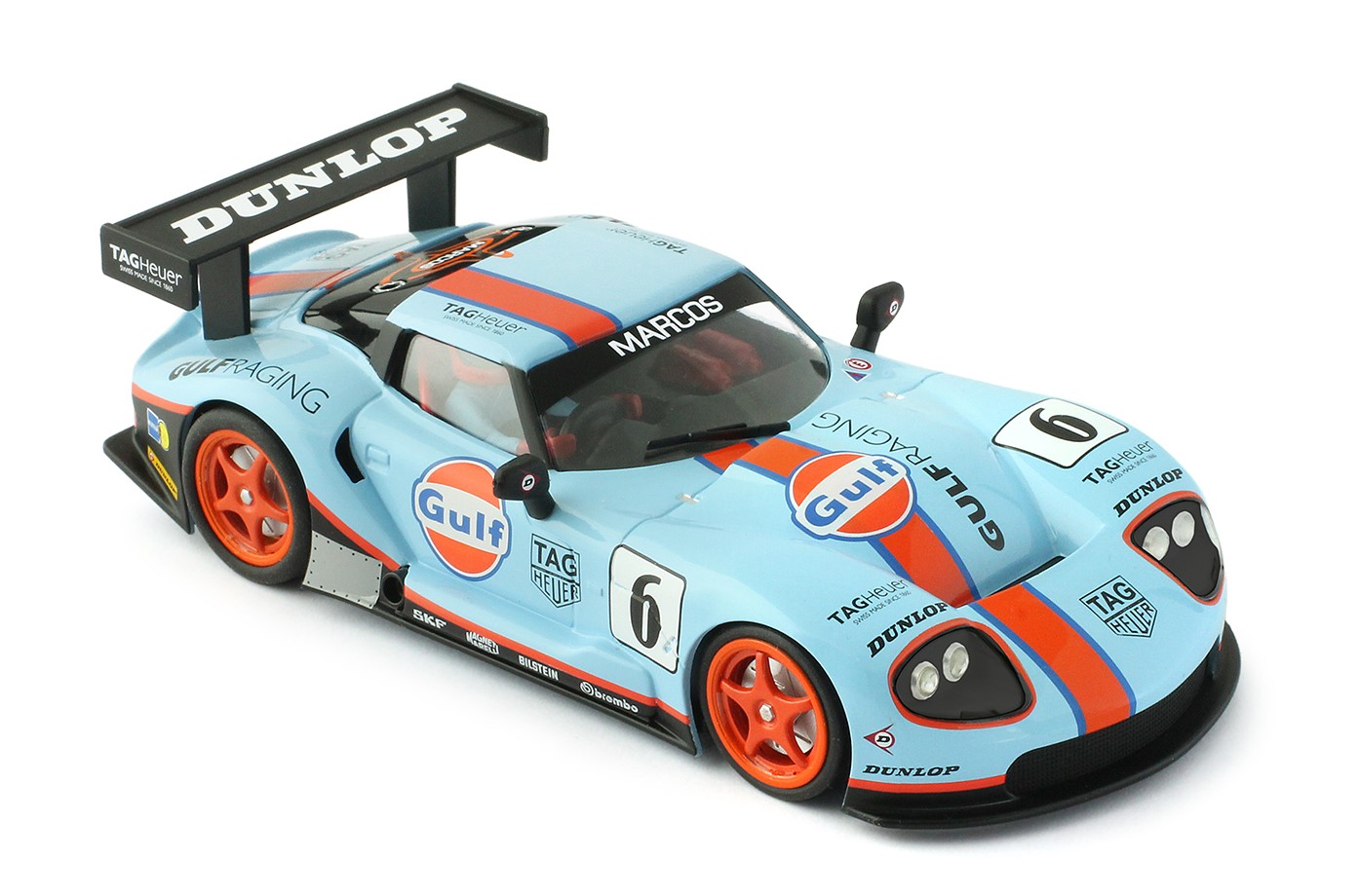 Revo Slot RS0237 - Marcos LM600 - Gulf #6