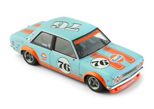 Revo Slot RS0238 - Datsun 510 - Gulf #76