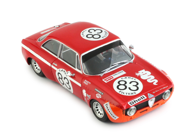 Revo Slot RS0249 - PRE-ORDER NOW! - Alfa Romeo Giulia GTAm #83 - '72 Spa