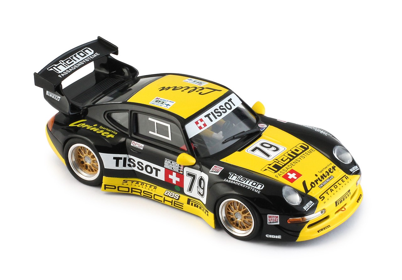 Revo Slot RS0252 - PRE-ORDER NOW! - Porsche 911 GT2 - Tissot #79 - '95 Le Mans