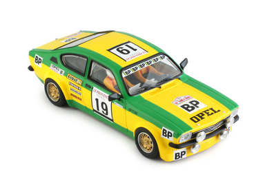 Revo Slot RS0256 - Opel Kadett GT/E - BP Tour de Corse #19