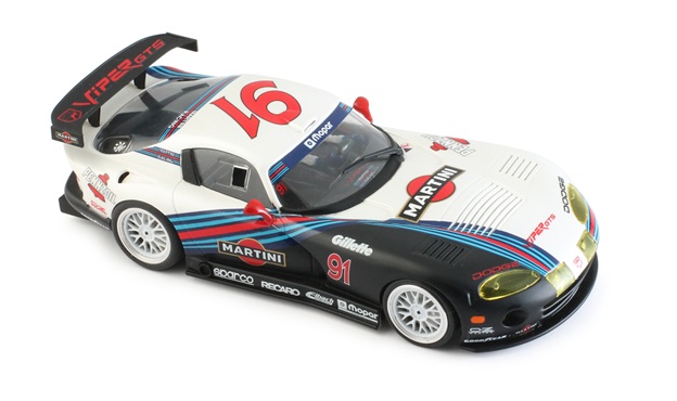 Revo Slot RS0258 - Dodge Viper GTS-R - Martini White #91