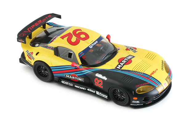 Revo Slot RS0259 - Dodge Viper GTS-R - Martini Yellow #92