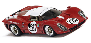 Racer RCR-G2 Ferrari 412P, Targa Florio 1967