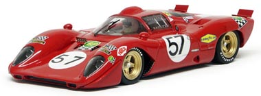 Racer RCR49K Ferrari 312P N.A.R.T, LeMans 1970, kit