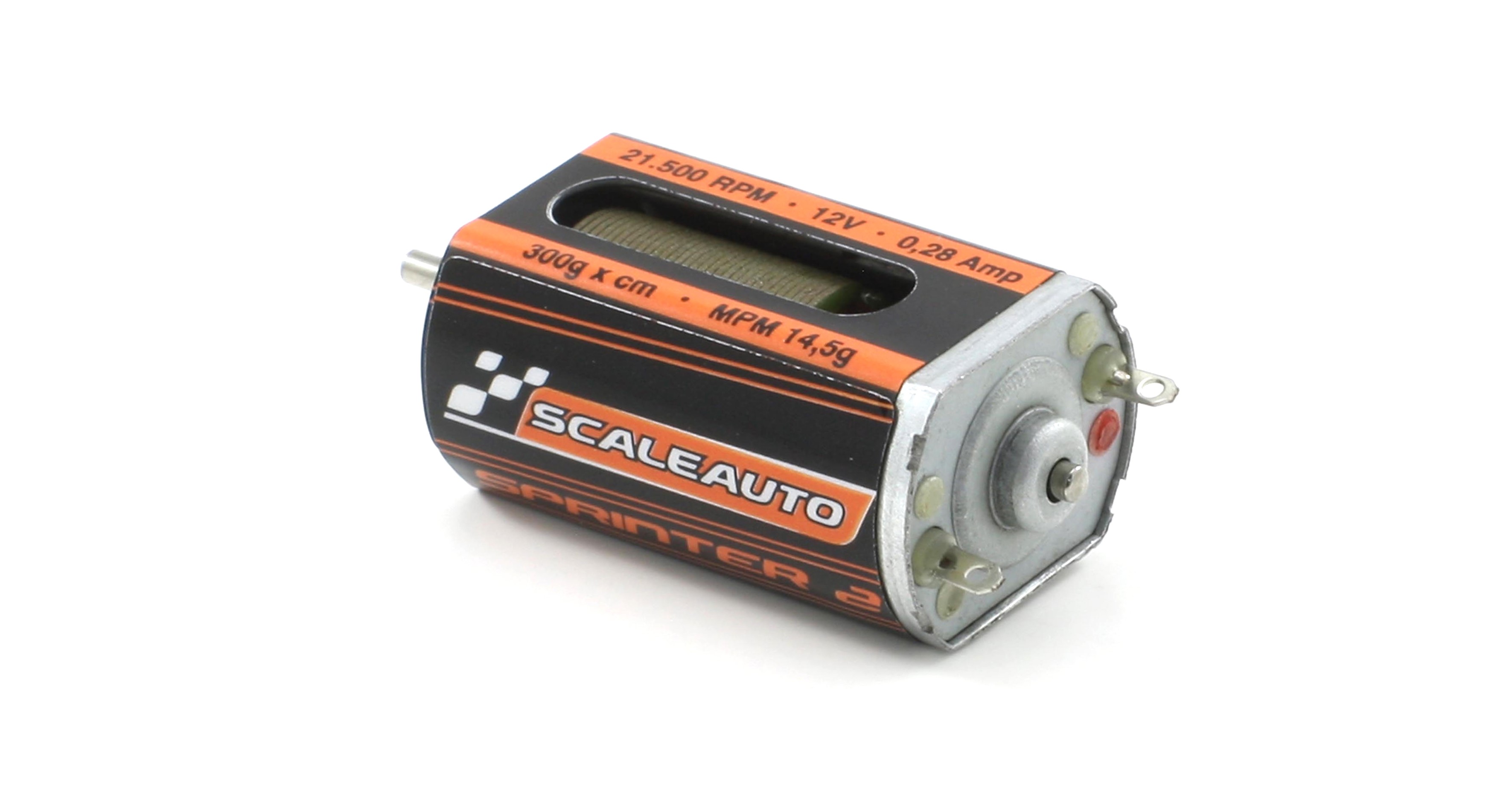 Scaleauto SC-0025B - SCALEAUTO FESTIVAL MOTOR - 21,500 rpm 'Sprinter 2'