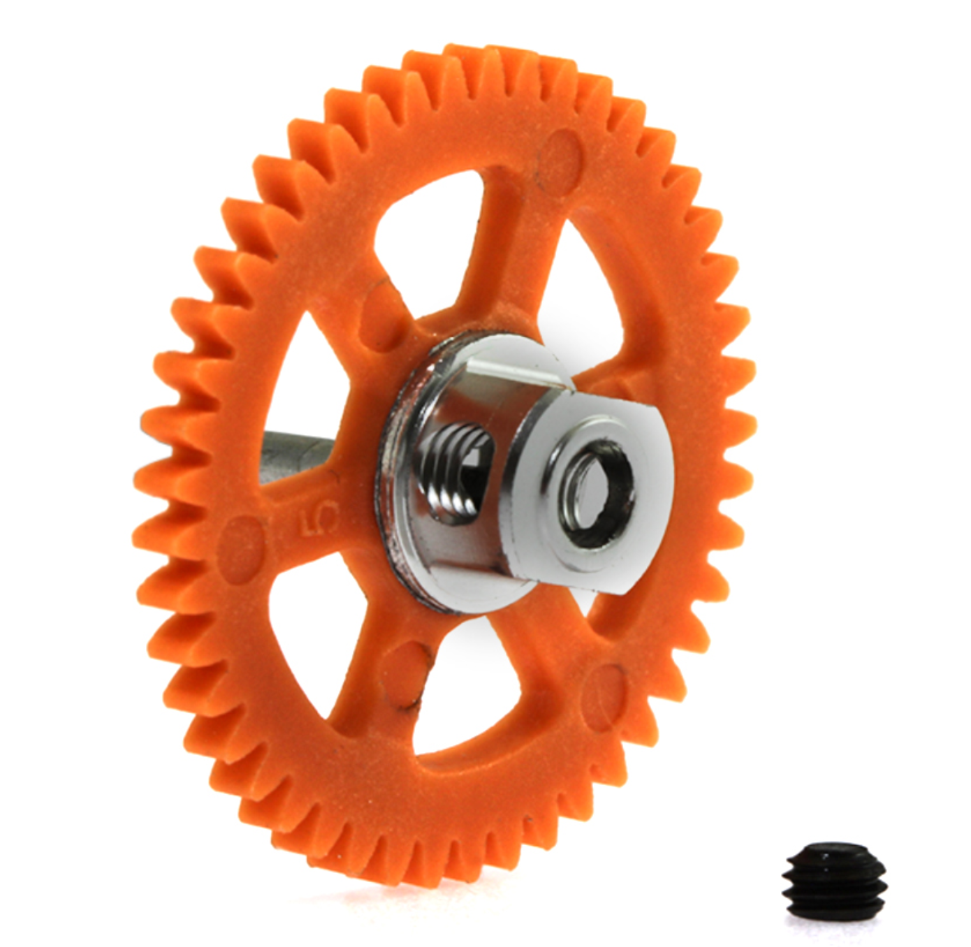 Scaleauto SC-1057C - Nylon Anglewinder Gear - 45T x 23.5mm x 1.4mm - for 3mm axles