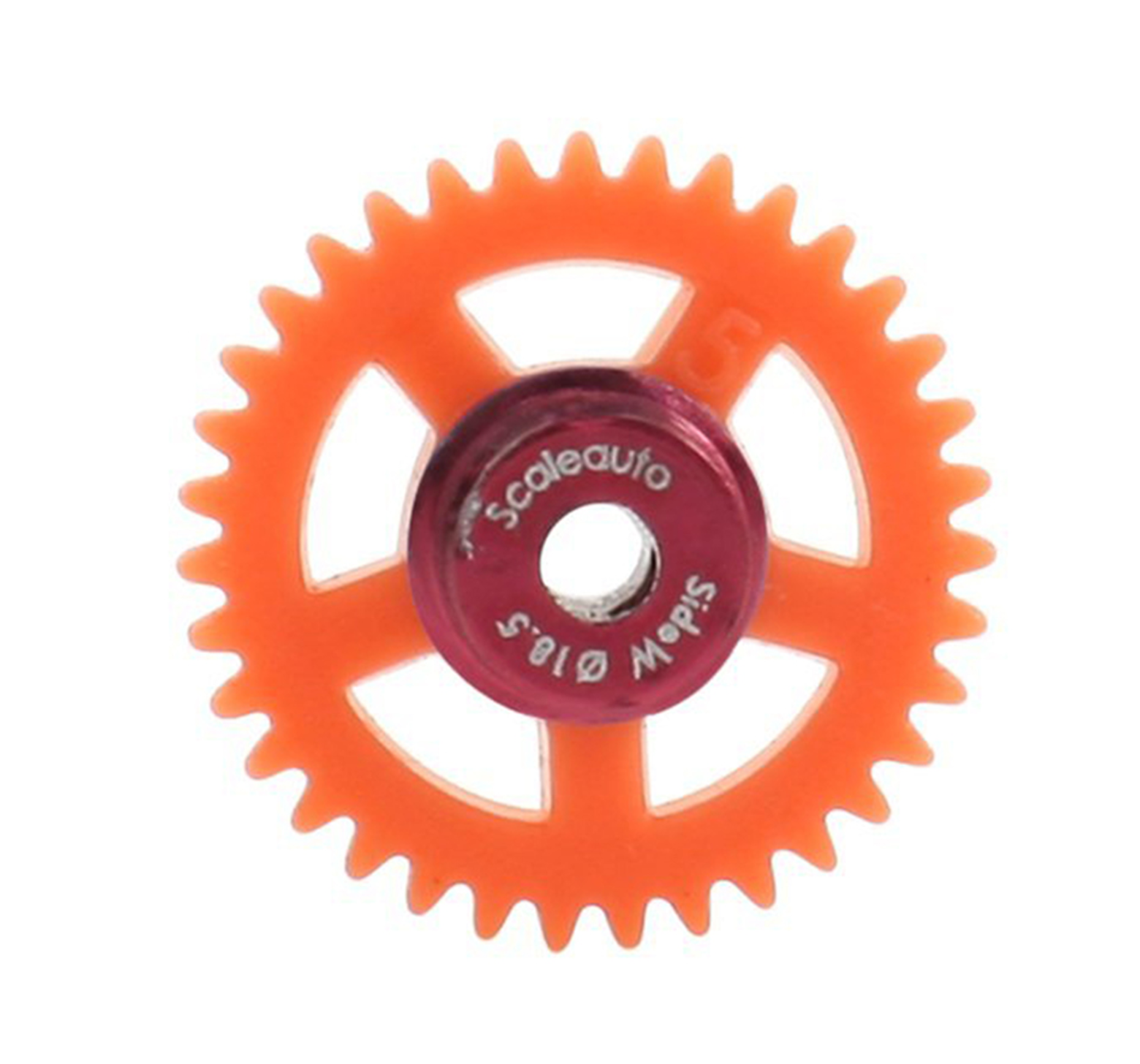 Scaleauto SC-1145R - 35T Nylon Spur Gear - 18.5mm diameter - for 3/32" axles