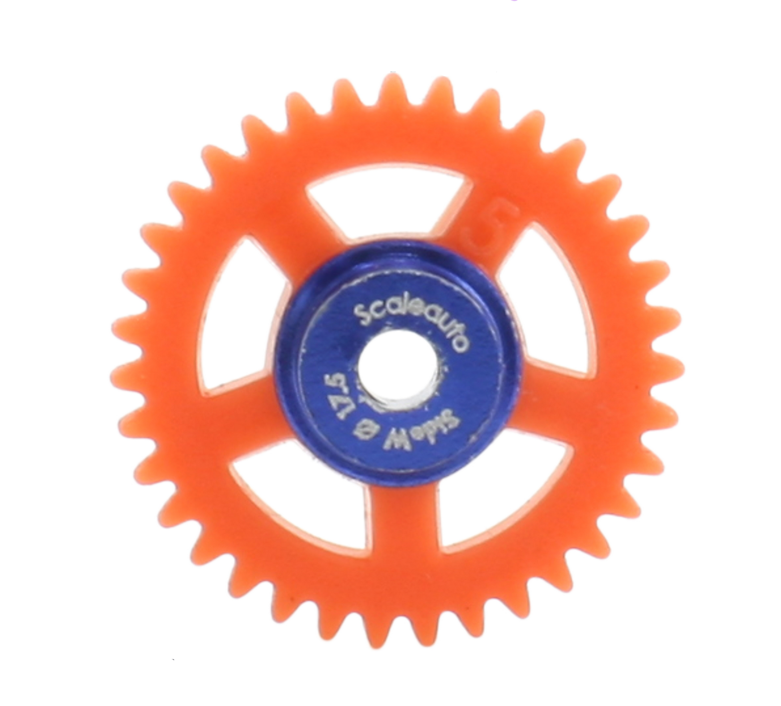 Scaleauto SC-1155R - 35T Nylon Spur Gear - 17.5mm diameter - for 3/32" axles