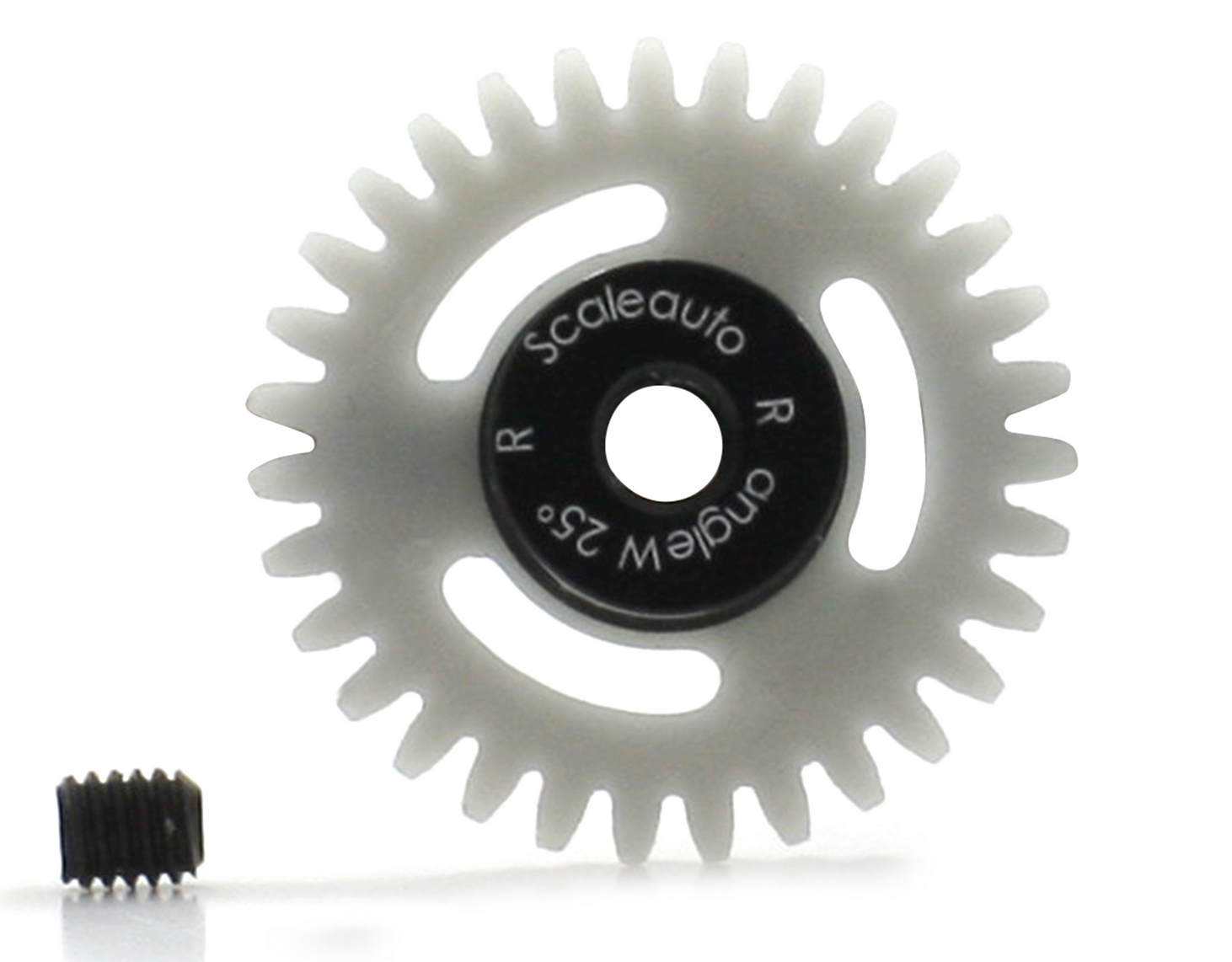 Scaleauto SC-1171R - 31T Polyamide Anglewinder Gear - 17mm diameter - for 3/32" axles