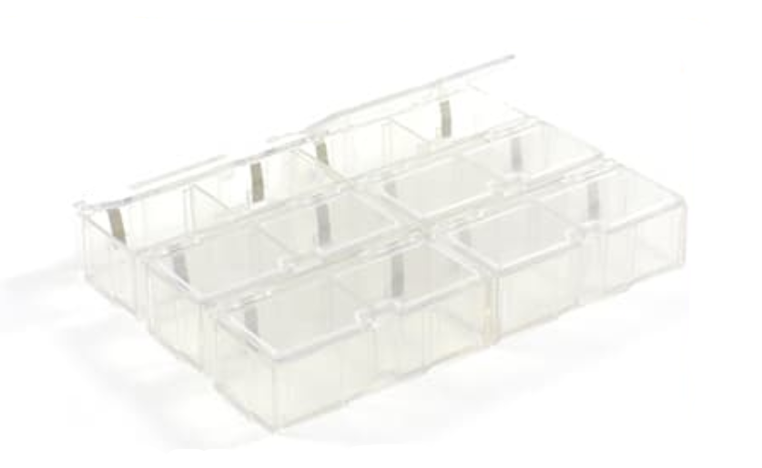 SC-5055B - Medium Container Box - 6 compartments