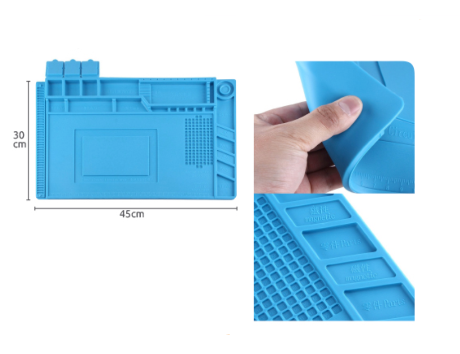 SC-5084 - High-Temperature Silicone Work Pad - Large