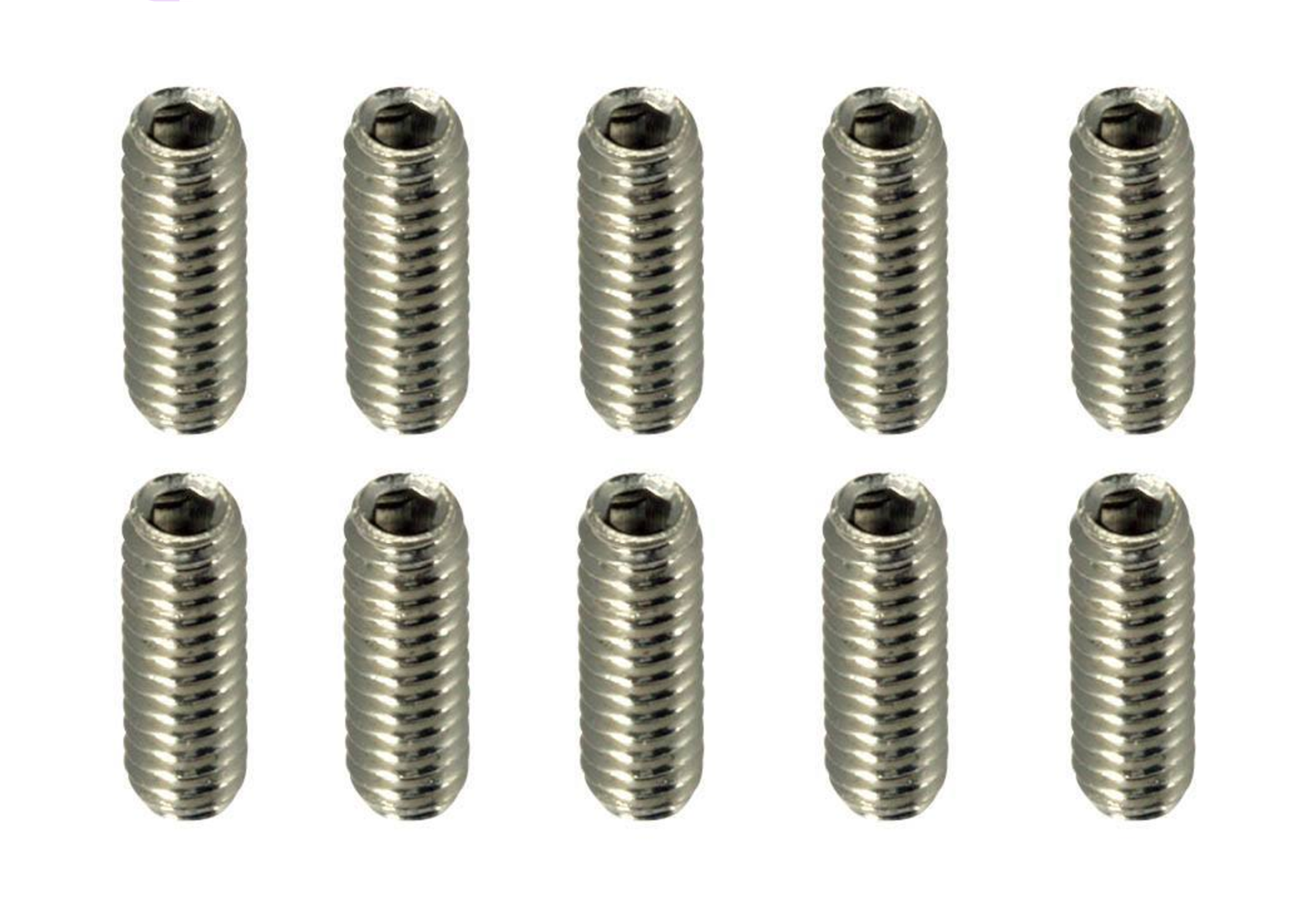 Scaleauto SC-5111 - Steel Allen Screw - M2 x 6mm - pack of 10