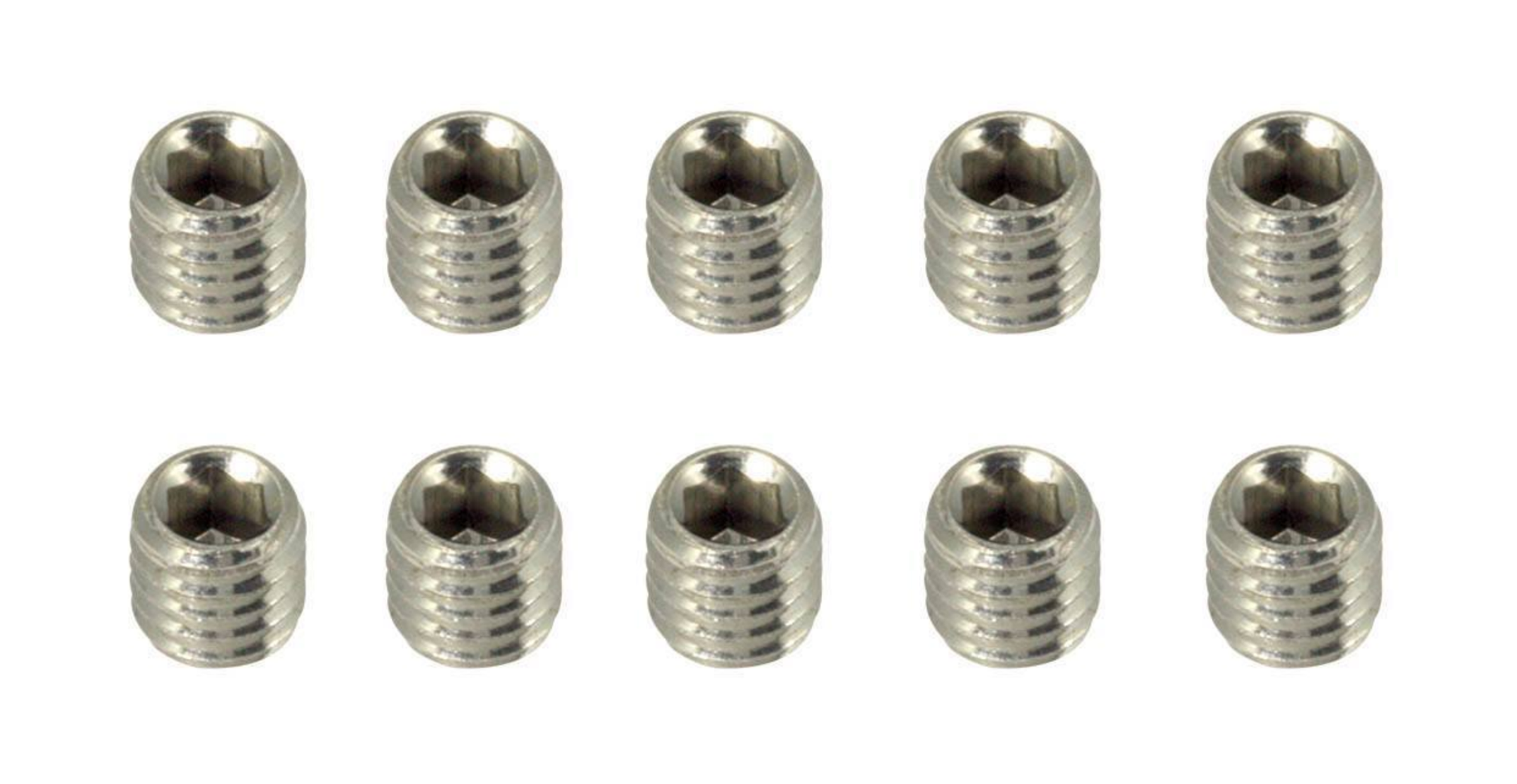 Scaleauto SC-5112 - Steel Allen Screw - M3 x 3mm - pack of 10