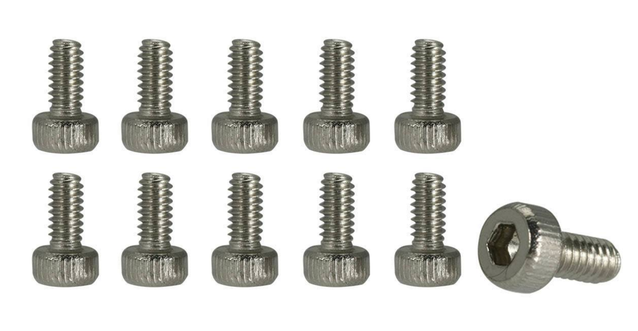 Scaleauto SC-5124 - Steel Allen Screw - M2 x 4mm - pack of 10