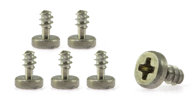 Scaleauto SC-5138 - Large Head Screw for Body- and Motor-Mounting - M2 x 4mm - pack of 6