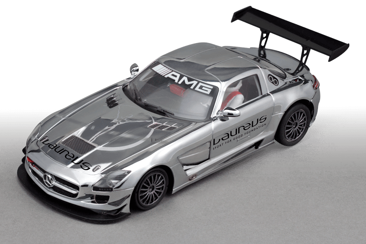 Scaleauto Home Series SC-6019 - Mercedes SLS Laureus Design (Show Car)