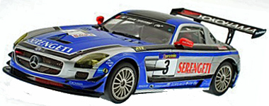 Scale Auto SC6023 Mercedes SLS GT3, Serengeti