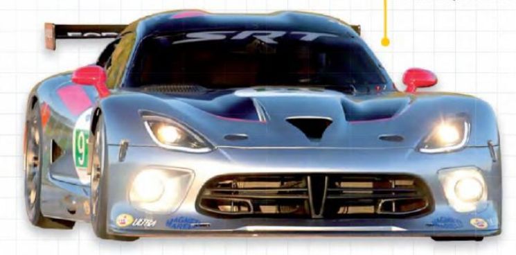 Scaleauto R-series SC-6037R - Dodge SRT Viper GTS-R #91 - Forza Motorsport