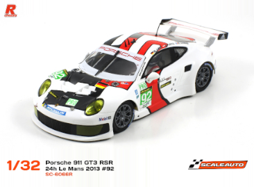 Scaleauto R-series SC-6065R - Porsche 911.2 GT3 RSR #92 - Manthey Racing