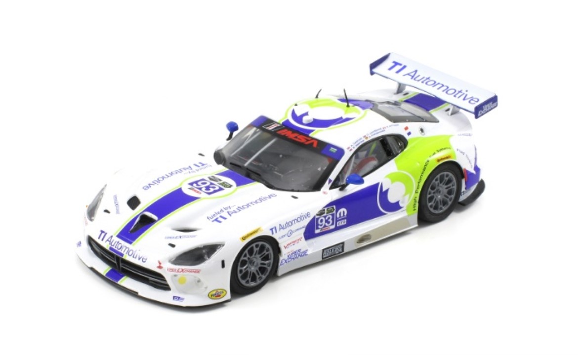 Scaleauto Home Series SC-6108 - Dodge Viper GTS-R #93 - '15 Daytona winner