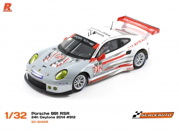 Scaleauto R-series SC-6140R - Porsche 911.2 GT3 RSR #912