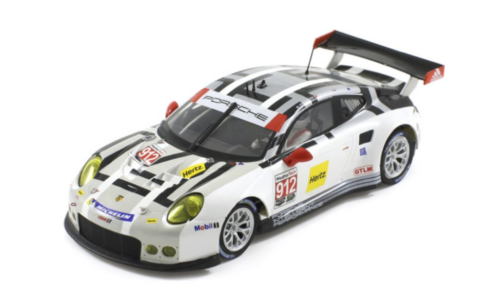 Scaleauto RS-series SC-6150RS - Porsche 991.2 GT3 RSR #912 - '16 Sebring