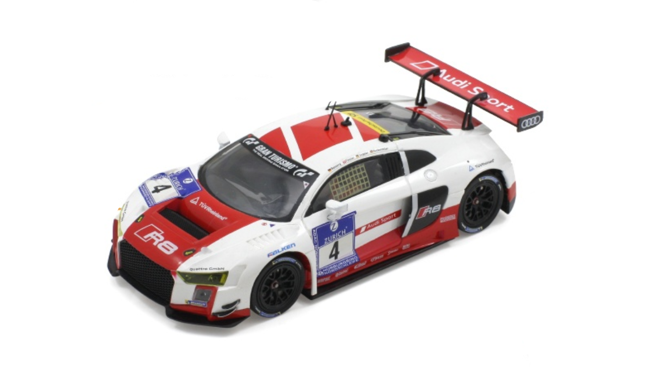 Scaleauto R-series SC-6174R - Audi R8 LMS GT3 #4 - Team Phoenix - '15 Nurburgring