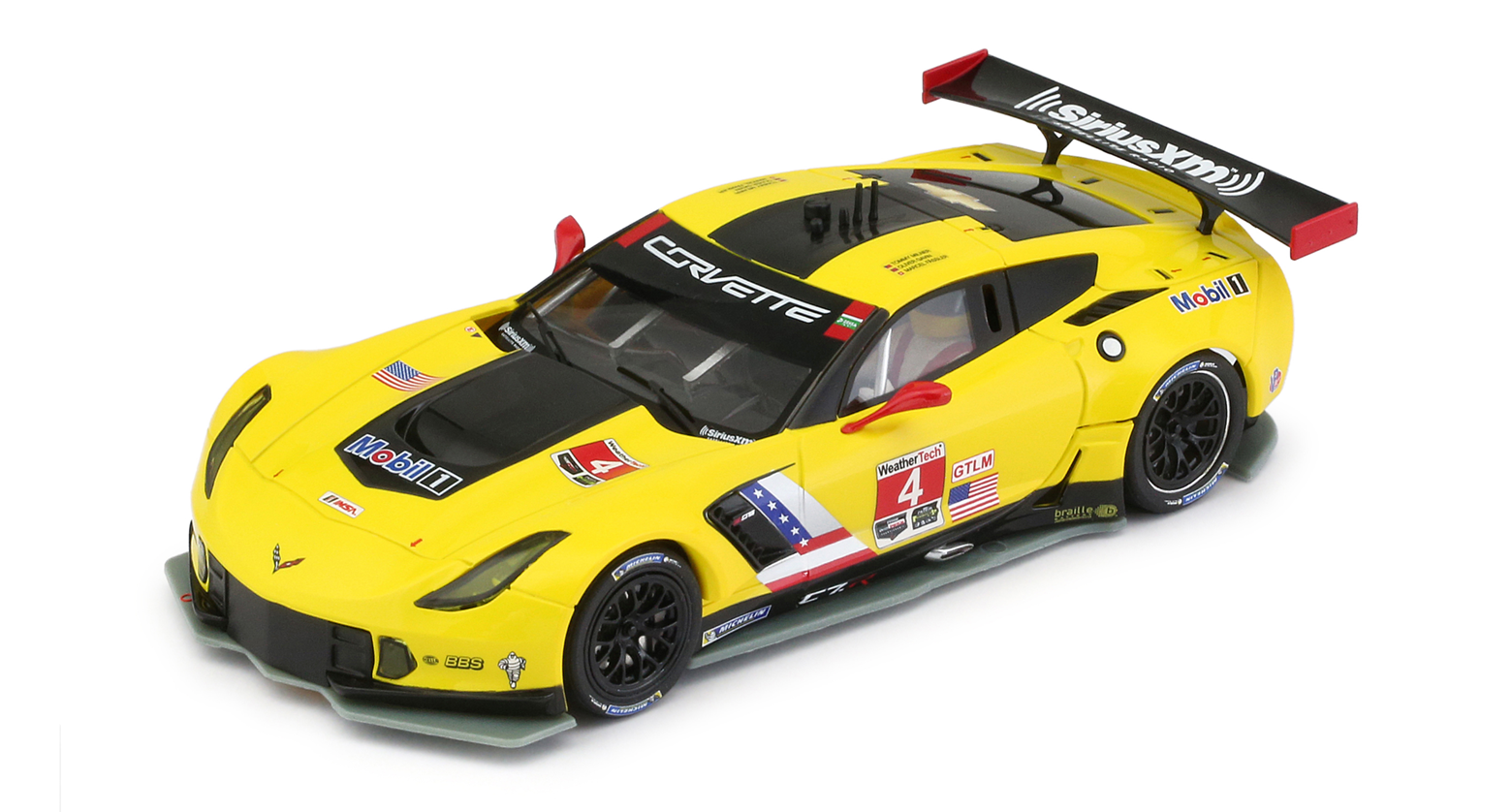 Scaleauto R-series SC-6195R - Corvette C7.R GT3 #4 - '16 Daytona Winner