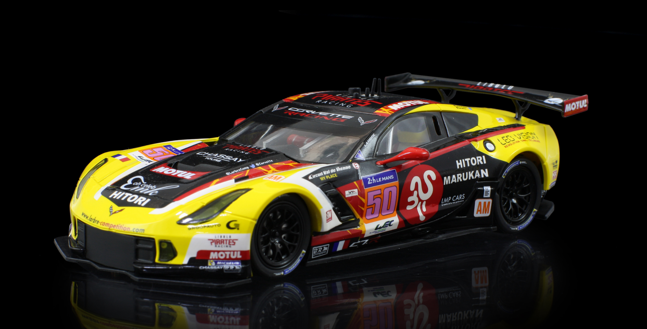 Scaleauto R-series SC-6199R - Corvette C7.R GT3 #50 - '16 Le Mans