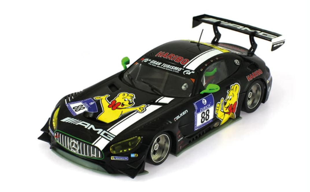 Scaleauto RS-series SC-6221RS - Mercedes AMG GT3 #88 - Haribo - '16 Nurburgring