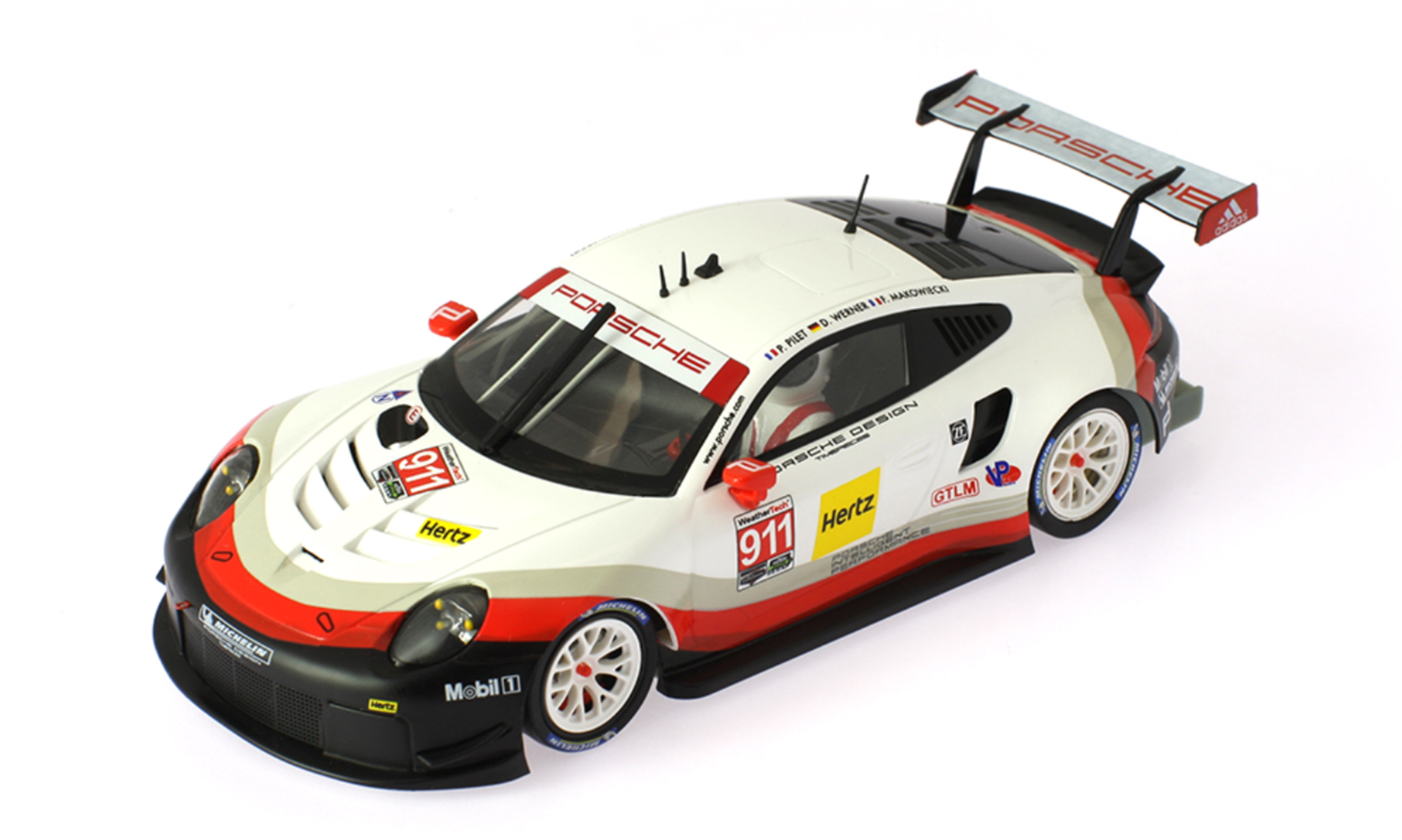 Scaleauto R-series SC-6240R - Porsche 911.2 GT3 RSR #911 - '17 Daytona