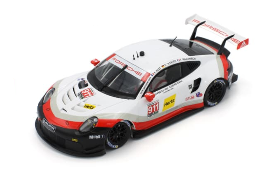 Scaleauto RS-series SC-6240RS - Porsche 991.2 GT3 RSR #911 - '17 Daytona