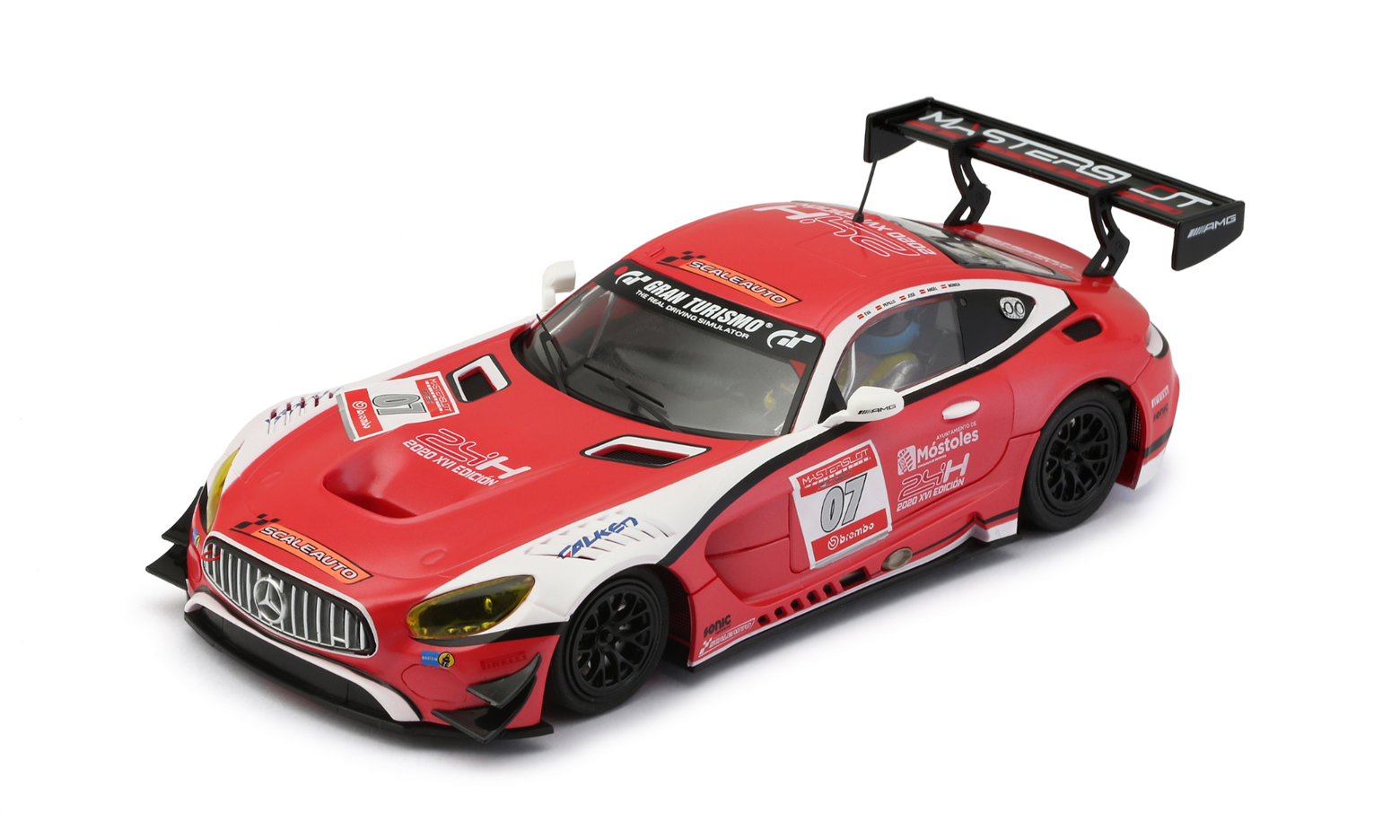 Scaleauto Home Series SC-6249 - Mercedes AMG GT3 - '20 Masterslot - Special Edition