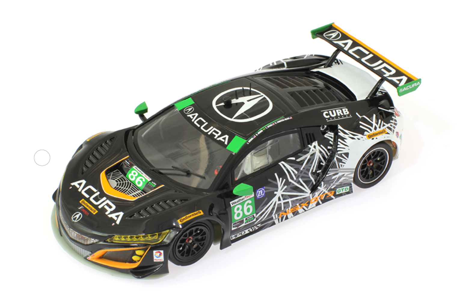 Scaleauto R-series SC-6257R - Acura NSX GT3 #86 - '17 Daytona