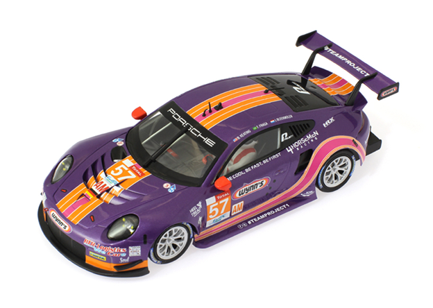 Scaleauto R-Series SC-6297R - Porsche 911.2 GT3 RSR - Wynn's #57 - '20 Le Mans