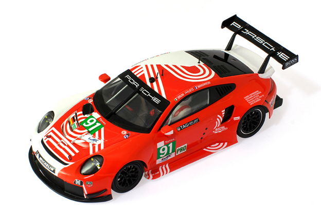 Scaleauto R-Series SC-6298R - Porsche 911.2 GT3 RSR #91 - '20 Le Mans