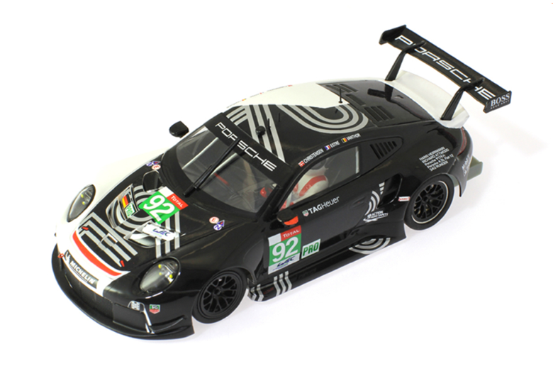 Scaleauto R-Series SC-6299R - Porsche 911.2 GT3 RSR #92 - '20 Le Mans