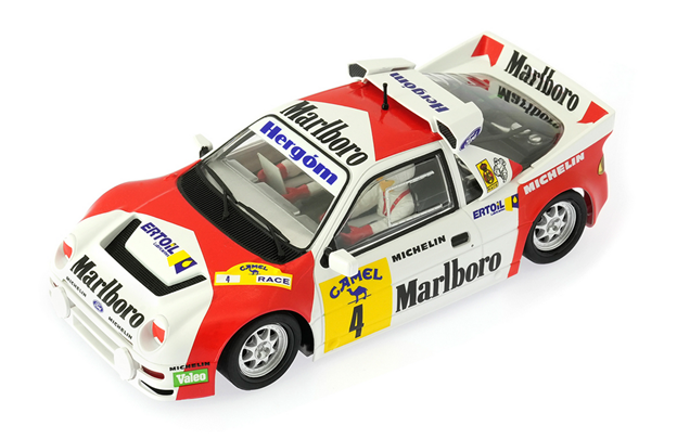 Scaleauto R-Series SC-6301R - Ford RS200 - J. Puras #4 - '89 Spanish Land Rally