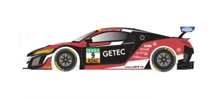 Scaleauto Home Series SC-6308 - Acura NSX GT3 #9 - '18 GT Masters