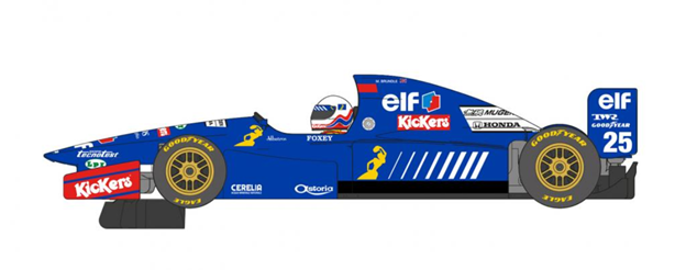 Scaleauto SC-6320 - PRE-ORDER NOW! - Ligier JS41 - M Brundle #25 - '95 F1 Season