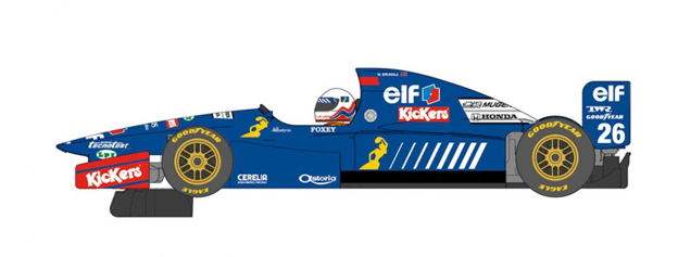 Scaleauto SC-6321 - PRE-ORDER NOW! - Ligier JS41 - O Panis #26 - '95 F1 Season