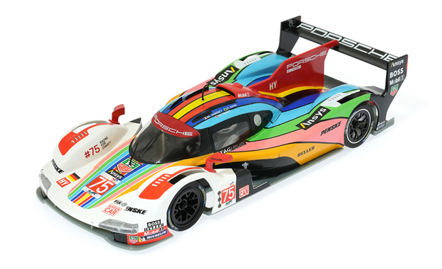 Scaleauto SC-6334 - PRE-ORDER NOW! - Porsche 963 GTP - Penske #75 - '23 Le Mans