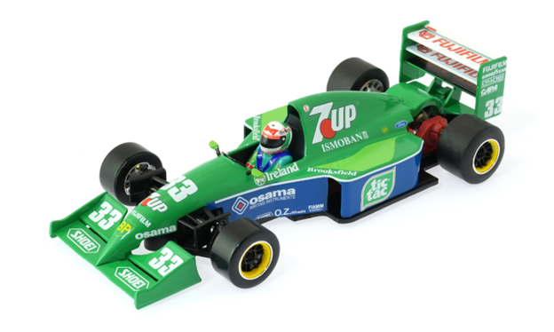 Scaleauto SC-6339 - Jordan 191 - A de Cesaris #33 - '91 F1 Season