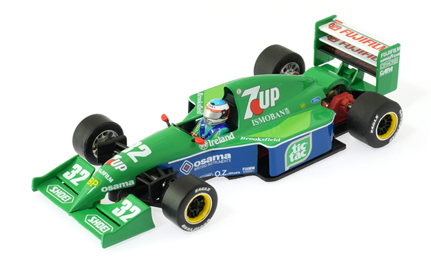 Scaleauto SC-6340 - Jordan 191 - M Schumacher #32 - '91 F1 Season