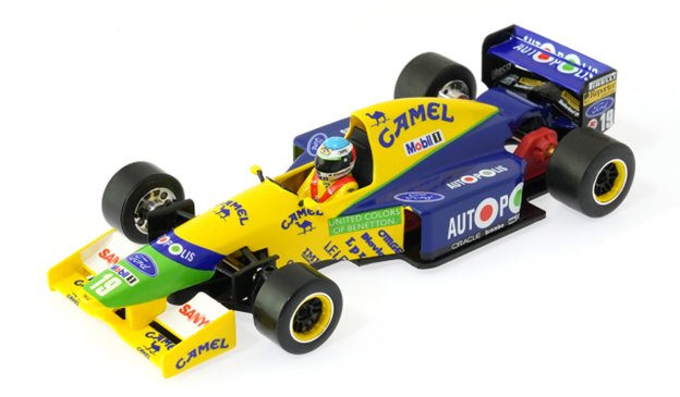 Scaleauto SC-6344 - Benetton B191 - M Schumacher #19 - '91 F1 Season