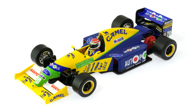 Scaleauto SC-6345 - PRE-ORDER NOW! - Benetton B191 - N Piquet #20 - '91 F1 Season