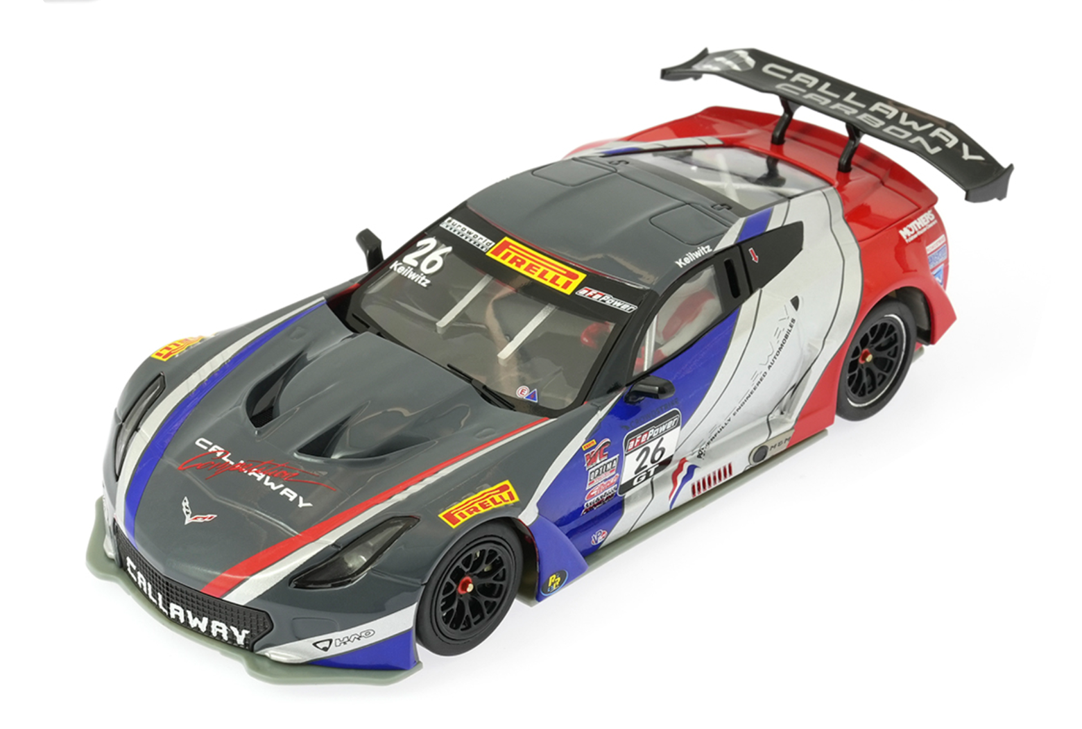 Scaleauto R-Series SC-6350R - Callaway C7R GT3 #26 - '18 Pirelli World Challenge